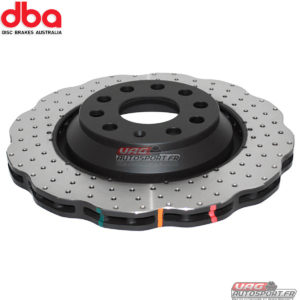 Disques de frein Arrière  - 4000 series - XD - DBA42809WXD - DBA Brakes