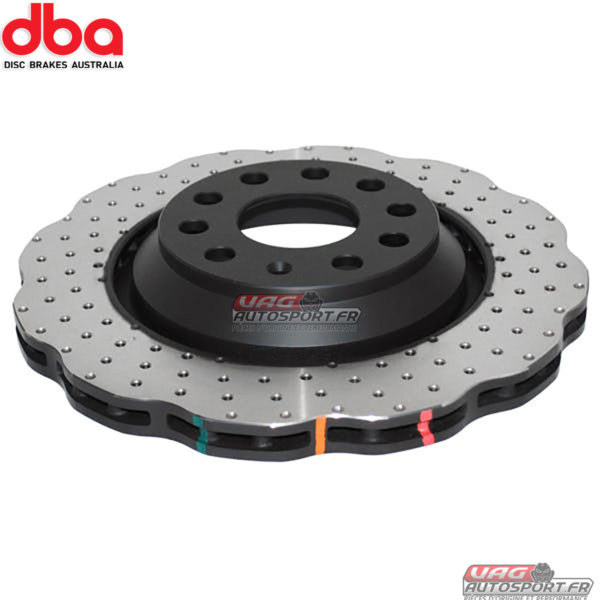 Disques de frein Arrière  - 4000 series - XD - DBA42809WXD - DBA Brakes
