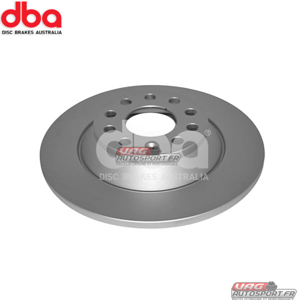 Disques de frein Arrière  - Street Series - plein - lisse - DBA2827E - DBA Brakes