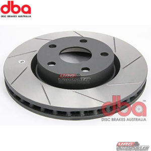 Disques de frein Arrière  - Street Series - rainuré inversé - DBA2801SR - DBA Brakes