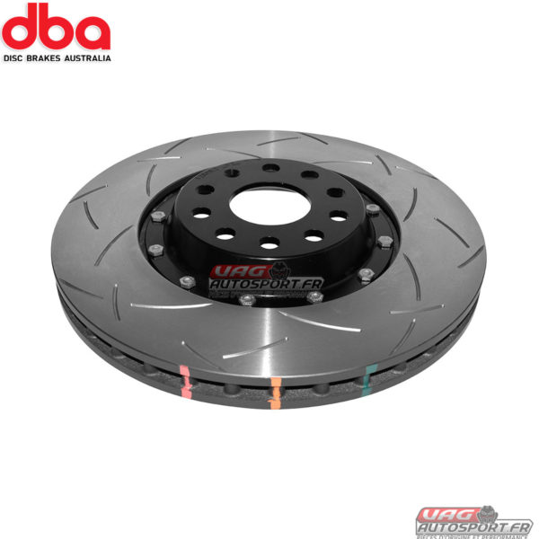 Disques de frein Avant - 5000 series - T3 bol noir - DBA52808V2BLKS - DBA Brakes – Image 2