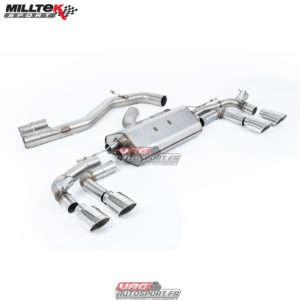 Particulate Filter-back Audi S3  2.0TFSI Quattro Sportback 310PS 8Y (OPF/GPF Models Only)2020-2025 - SSXAU1047 - Milltek