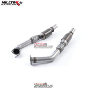 Hi-Flow Sports Cats Audi RS4  B7 4.2 V8 Saloon‚ Avant and Cabriolet2006-2008 - SSXAU115 - Milltek