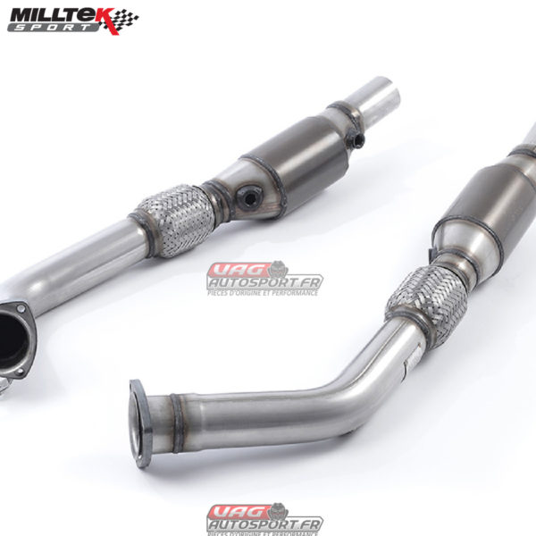 Hi-Flow Sports Cats Audi RS4  B7 4.2 V8 Saloon‚ Avant and Cabriolet2006-2008 - SSXAU115 - Milltek – Image 2