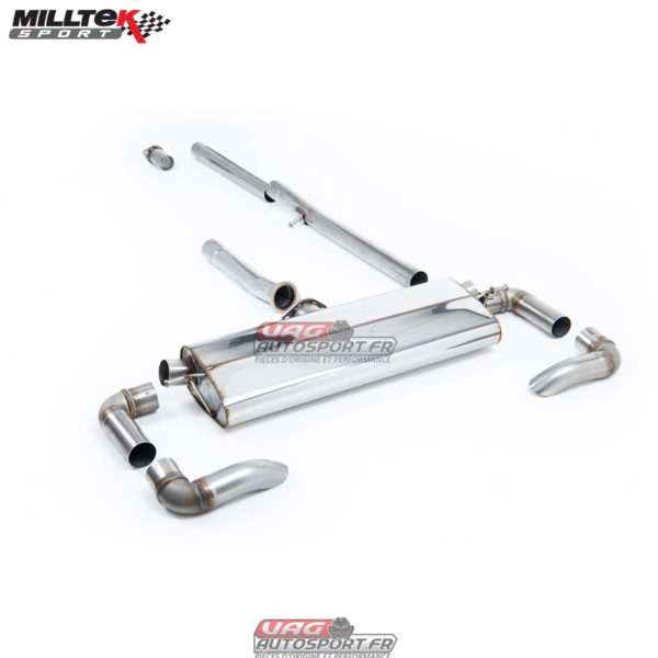 Particulate Filter-back Seat CupraFormentor  1.4TSI e-Hybrid 245ps (MQB Evo - OPF/GPF Equipped Models)2022-2025 - SSXSE288 - Milltek