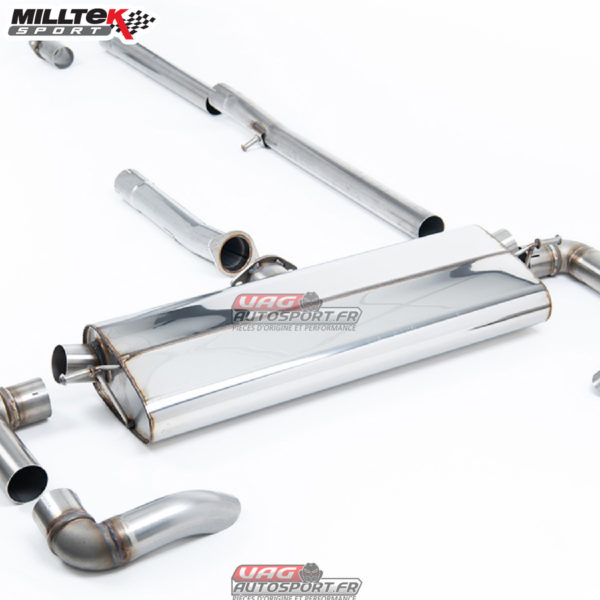 Particulate Filter-back Seat CupraFormentor  1.4TSI e-Hybrid 245ps (MQB Evo - OPF/GPF Equipped Models)2022-2025 - SSXSE288 - Milltek – Image 2