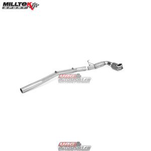 Downpipe avec Cata Sport - Audi S3  2.0TFSI Quattro Sportback 310PS 8Y (OPF/GPF Models Only)2020-2025 - SSXVW638 - Milltek