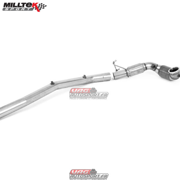 Downpipe CataSport Cat VW Golf  Mk8 R 2.0 TSI 320cv (FAP) - SSXVW638 - Milltek – Image 2