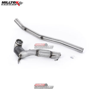 Large Bore Downpipe and Hi-Flow Sport- Audi S3  2.0TFSI Quattro Saloon/Sedan 310PS 8Y (North American / Non-OPF Models Only)2022-2025 - SSXVW674 - Milltek