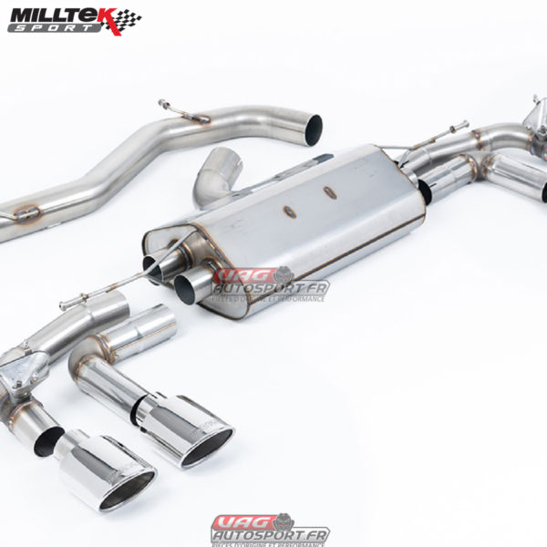 Particulate Filter-back Audi S3  2.0TFSI Quattro Sportback 310PS 8Y (OPF/GPF Models Only)2020-2025 - SSXAU1047 - Milltek – Image 2
