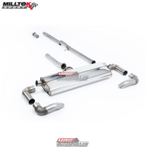 Particulate Filter-back Seat CupraFormentor  1.4TSI e-Hybrid 245ps (MQB Evo - OPF/GPF Equipped Models)2022-2025 - SSXSE288 - Milltek