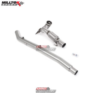 Large-bore Downpipe and De-cat Audi S3  2.0TFSI Quattro Saloon/Sedan 310PS 8Y (North American / Non-OPF Models Only)2022-2025 - SSXVW677 - Milltek