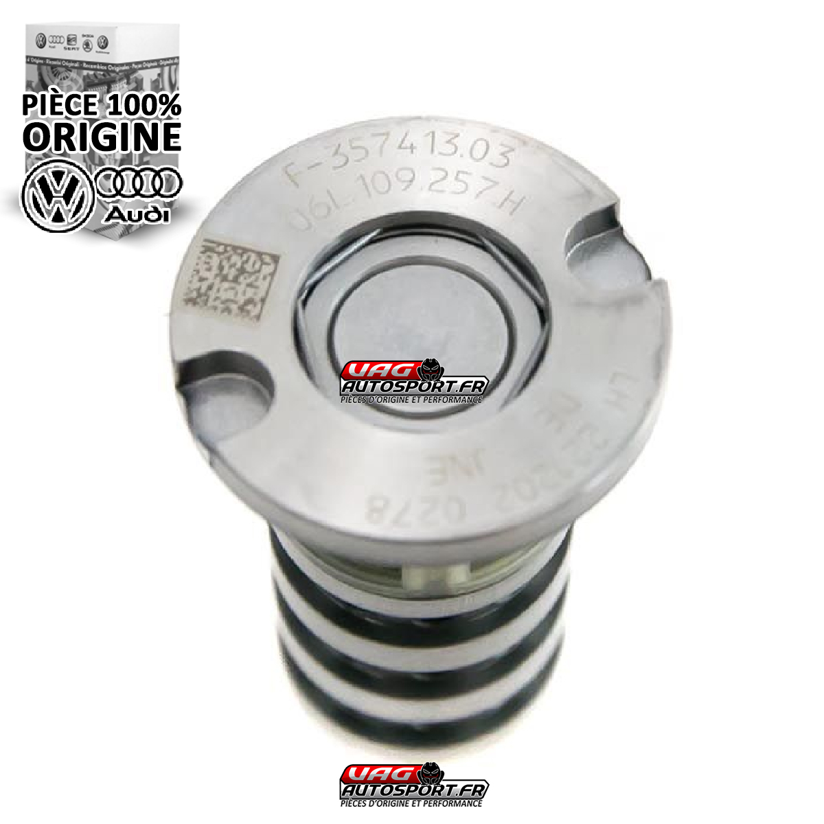 Soupape de contrôle de la distribution variable ( Électrovanne de Déphaseur ) 06L109257H - 2.0 TSI EA888 GEN3 - Pièce origine VAG – Image 5