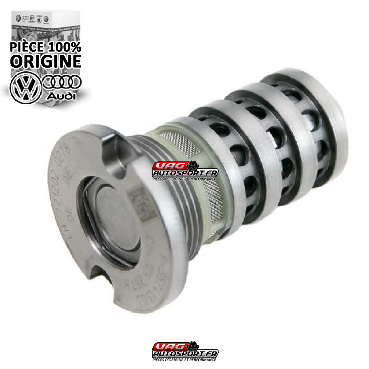 Soupape de contrôle de la distribution variable ( Électrovanne de Déphaseur ) 06L109257H - 2.0 TSI EA888 GEN3 - Pièce origine VAG – Image 6