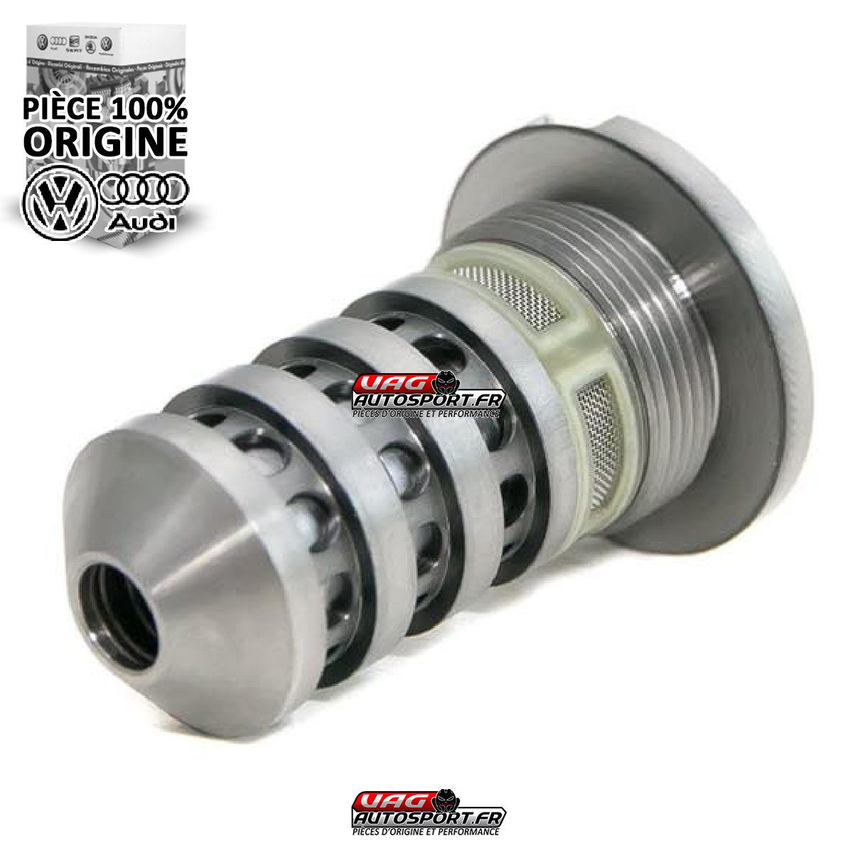 Soupape de contrôle de la distribution variable ( Électrovanne de Déphaseur ) 06L109257H - 2.0 TSI EA888 GEN3 - Pièce origine VAG – Image 7