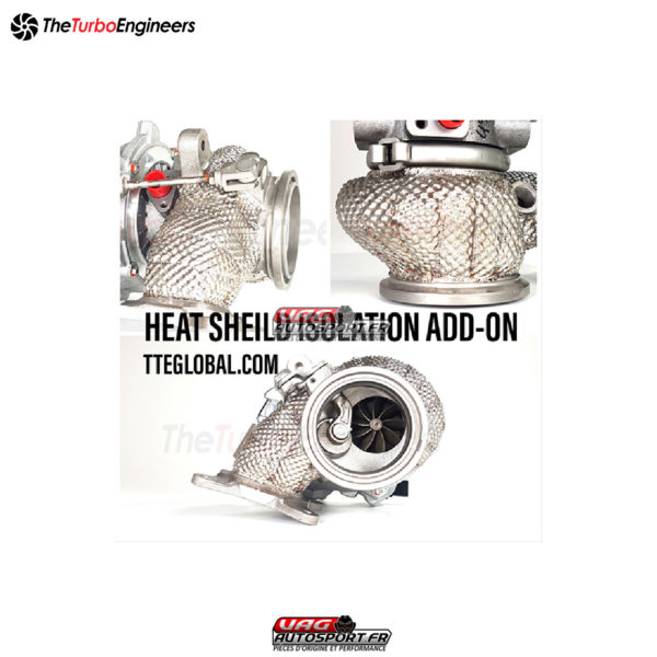 Turbo Hybride TTE IHI IS38 Race pour moteur VAG 2.0 TSI EA888.3 - MQB – Image 2