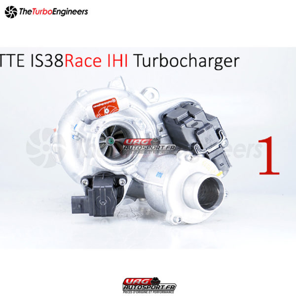 Turbo Hybride TTE IHI IS38 Race pour moteur VAG 2.0 TSI EA888.3 - MQB – Image 3