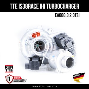 Turbo Hybride TTE IHI IS38 Race pour moteur VAG 2.0 TSI EA888.3 - MQB