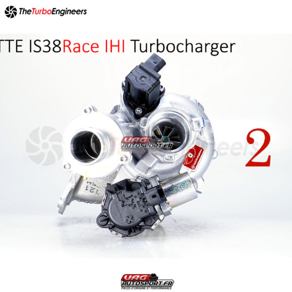 Turbo Hybride TTE IHI IS38 Race pour moteur VAG 2.0 TSI EA888.3 - MQB – Image 5