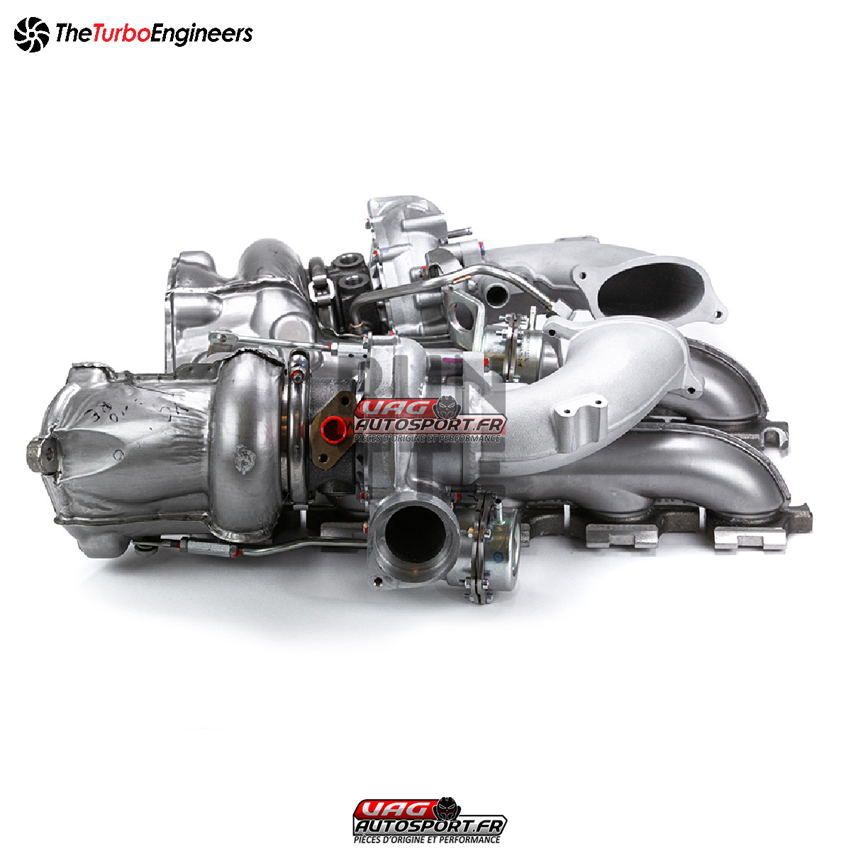 Turbos Hybrides TTE1000+ pour moteur 5.0 TFSI V10 - Audi RS6 C6 - SW10043.1 – Image 5