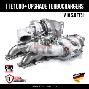 Turbos Hybrides TTE1000+ pour moteur 5.0 TFSI V10 - Audi RS6 C6 - SW10043.1