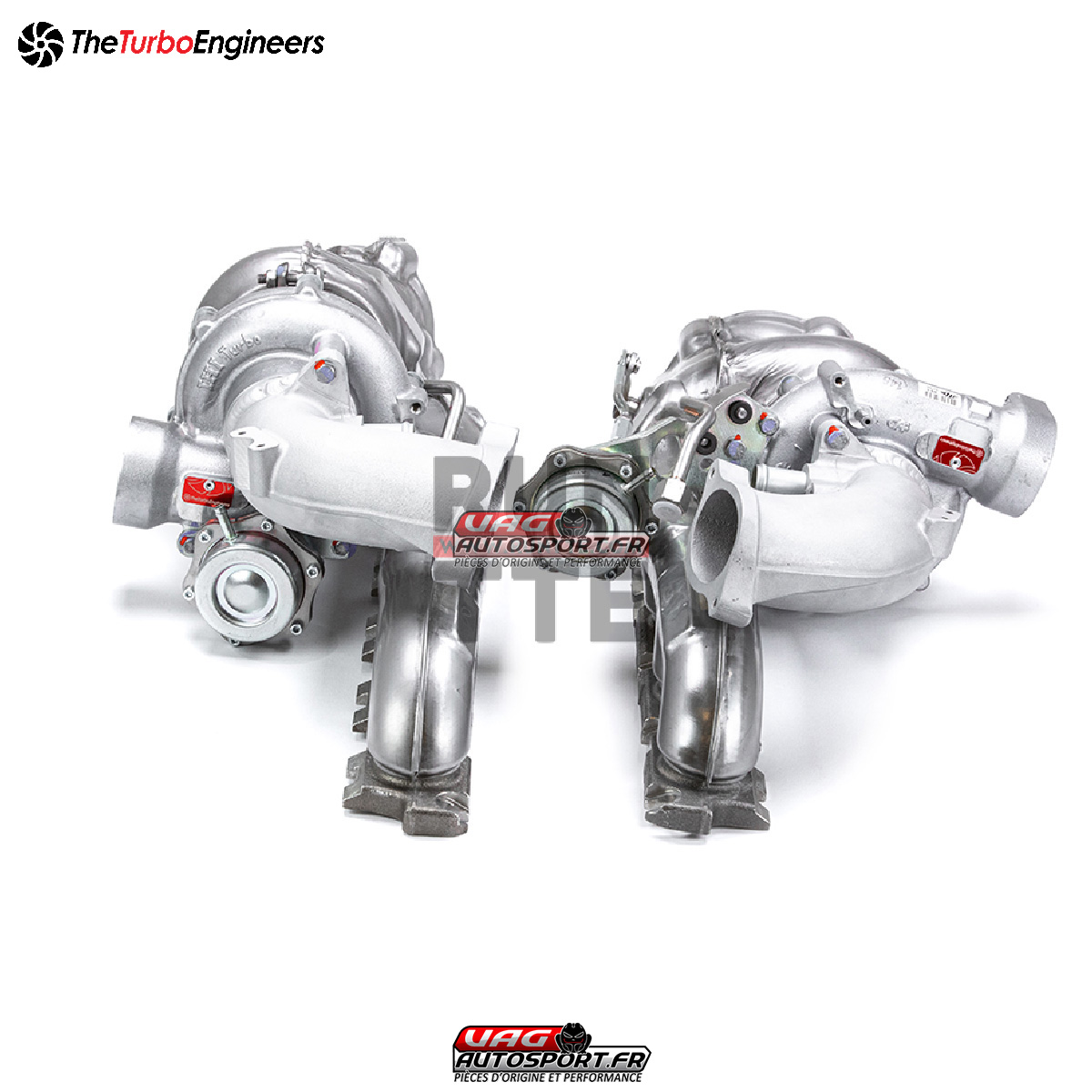 Turbos Hybrides TTE1000+ pour moteur 5.0 TFSI V10 - Audi RS6 C6 - SW10043.1 – Image 11