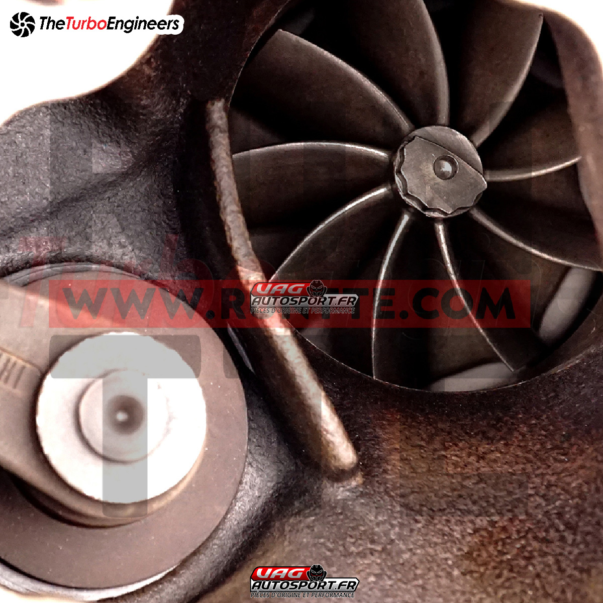 Turbos Hybrides TTE1000+ pour moteur 5.0 TFSI V10 - Audi RS6 C6 - SW10043.1 – Image 13