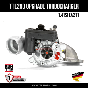Turbo Hybride TTE290 pour moteur VAG - 1.4 TSI EA211 - VW Golf MK7 et 7.5 GTE