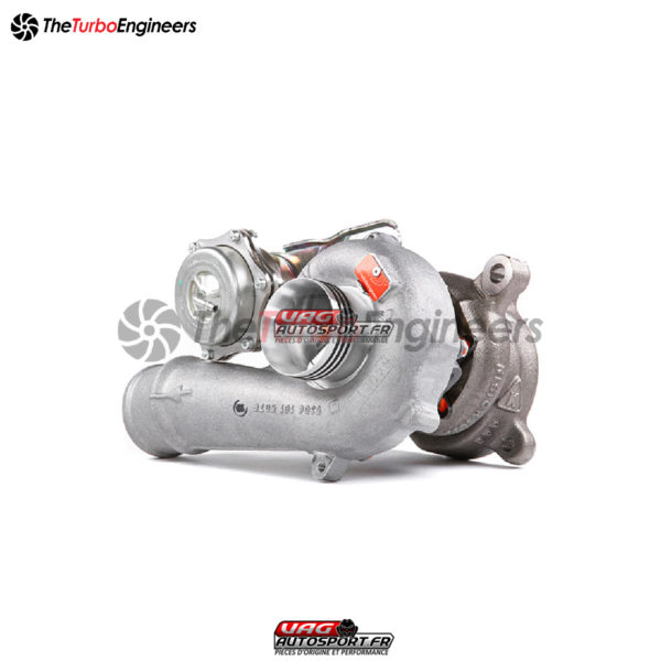 Turbo Hybride TTE340 pour STAGE 3 - moteur VAG 1.8T - Audi S3 8L / GOLF MK4 Gti - TTE10007 – Image 5