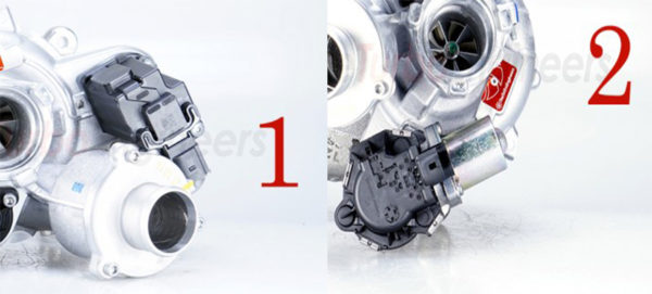 Turbo Hybride TTE475 5349 VAG IS38 - 2.0 TSI EA888.3 - STAGE 3 - TTE – Image 2