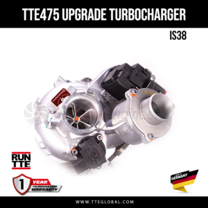 Turbo Hybride TTE475 5354 - IHI IS38 pour moteur 2.0 TSI EA888 GEN3 MQB