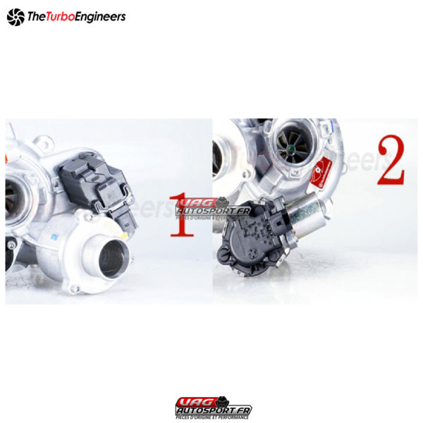 Turbo Hybride IS38 TTE535 5354 pour moteur 2.0 TSI EA888.3 - VAG MQB - VW GOLF 7R / S3 8V / CUPRA MK3 / TTS 8S – Image 2