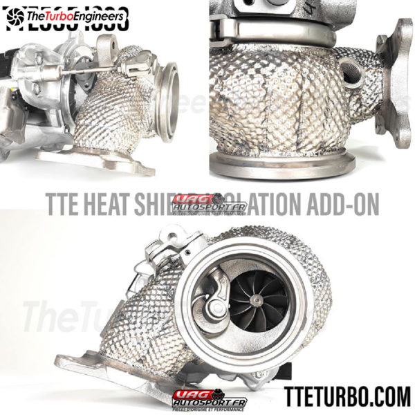 Turbo Hybride IS38 TTE535 5354 pour moteur 2.0 TSI EA888.3 - VAG MQB - VW GOLF 7R / S3 8V / CUPRA MK3 / TTS 8S – Image 4
