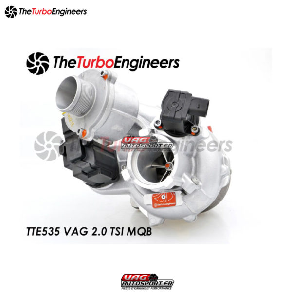 Turbo Hybride IS38 TTE535 5354 pour moteur 2.0 TSI EA888.3 - VAG MQB - VW GOLF 7R / S3 8V / CUPRA MK3 / TTS 8S – Image 3