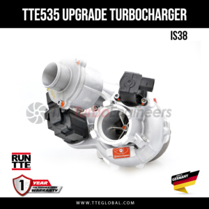 Turbo Hybride IS38 TTE535 5354 pour moteur 2.0 TSI EA888.3 - VAG MQB - VW GOLF 7R / S3 8V / CUPRA MK3 / TTS 8S