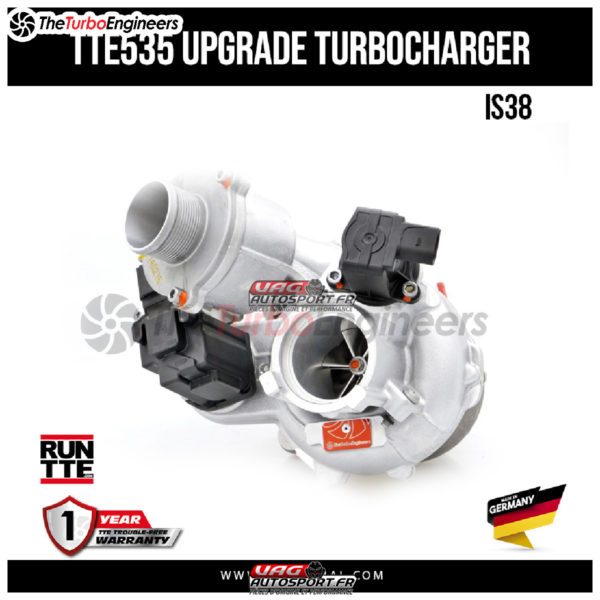 Turbo Hybride IS38 TTE535 5354 pour moteur 2.0 TSI EA888.3 - VAG MQB - VW GOLF 7R / S3 8V / CUPRA MK3 / TTS 8S – Image 6
