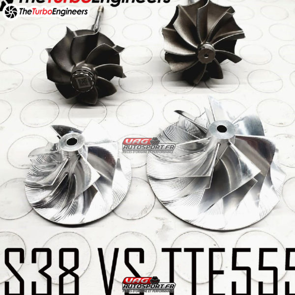 Turbo Hybride TTE555 pour moteur 2.0 TSI EA888.3 - Audi S1 / S3 8V / Golf 7 GTI / Golf 7R / Leon 3 Cupra – Image 6