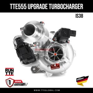 Turbo Hybride TTE555 pour moteur 2.0 TSI EA888.3 - Audi S1 / S3 8V / Golf 7 GTI / Golf 7R / Leon 3 Cupra
