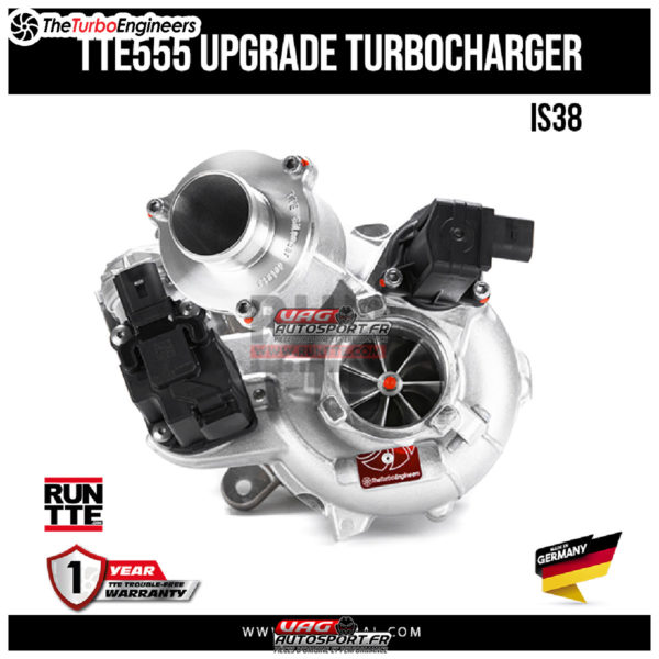 Turbo Hybride TTE555 pour moteur 2.0 TSI EA888.3 - Audi S1 / S3 8V / Golf 7 GTI / Golf 7R / Leon 3 Cupra – Image 13