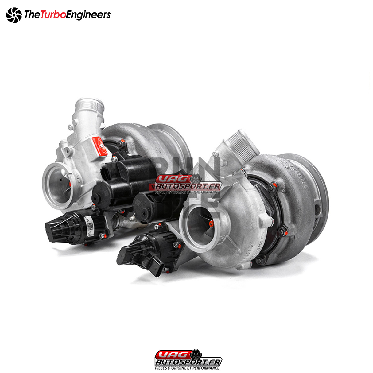 Turbo Hybride TTE1000+ 5654 VTG 992 PORSCHE TURBO S UPGRADE TURBOCHARGERS - TTE – Image 10