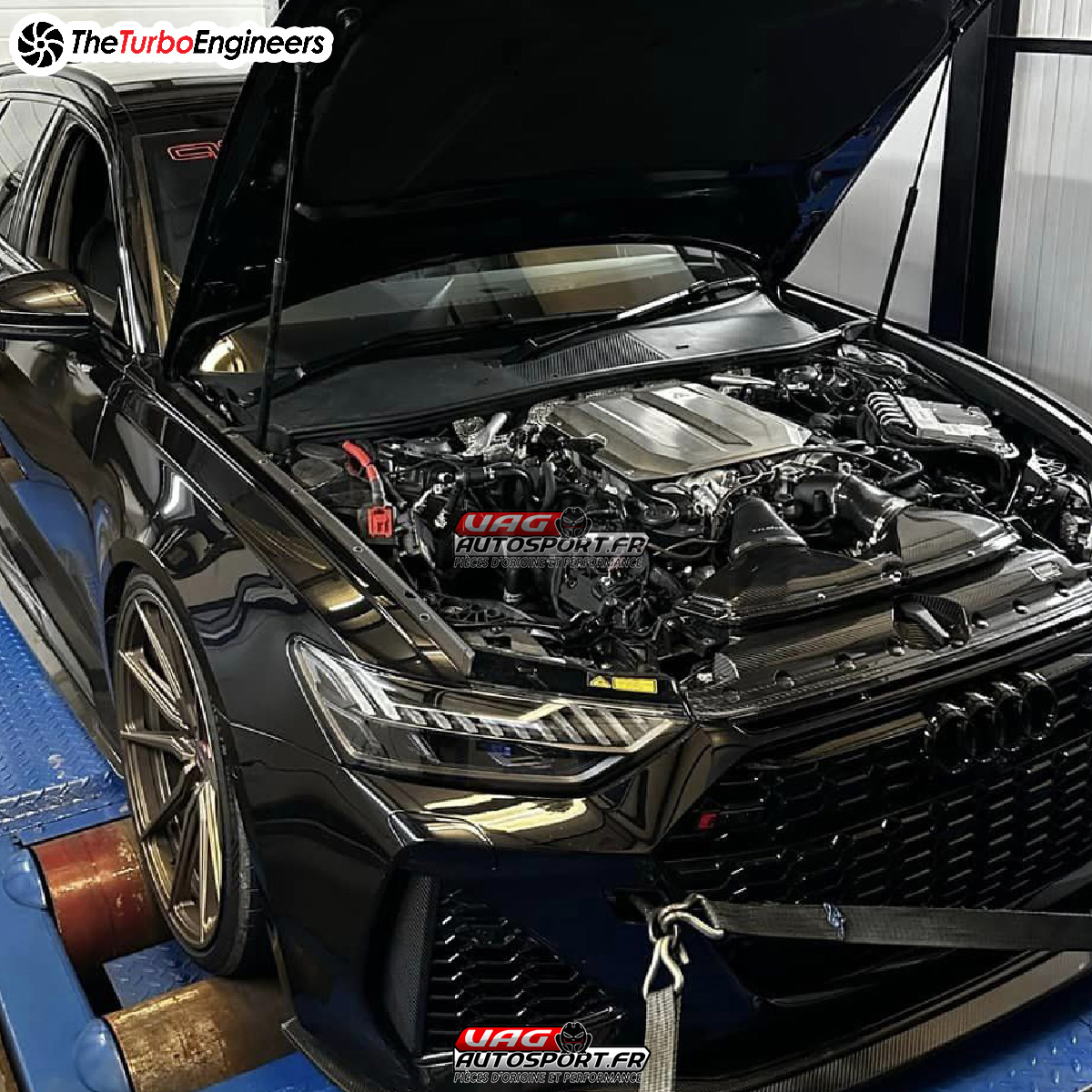 Turbo Hybride TTE1020 5654 4.0 TFSI EA825 - TTE – Image 5