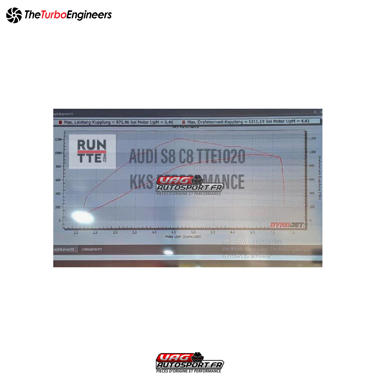 Turbo Hybride TTE1020 5654 4.0 TFSI EA825 - TTE – Image 4