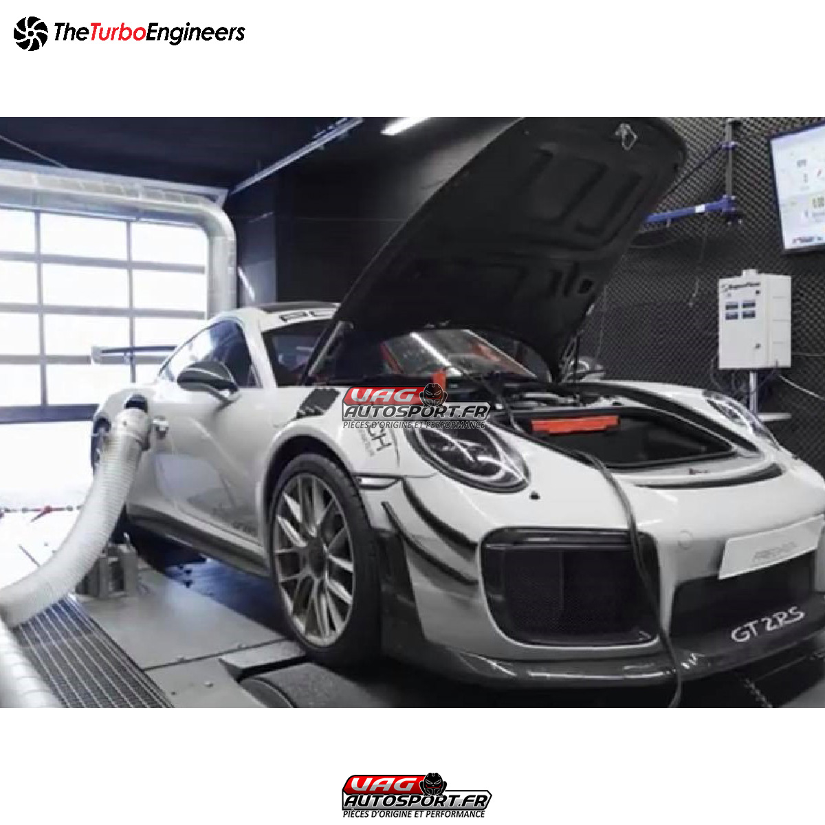Turbo Hybride TTE1200 6054 VTG PORSCHE 991.2 GT2 RS UPGRADE TURBOCHARGERS - TTE – Image 6