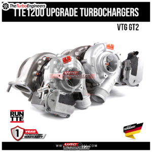 Turbo Hybride TTE1200 6054 VTG PORSCHE 991.2 GT2 RS UPGRADE TURBOCHARGERS - TTE