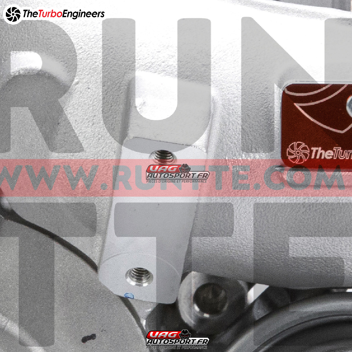 Turbo Hybride TTE350 4746 VAG 1.8T - AUDI S3 8P / MK4 GTi - TTE – Image 9