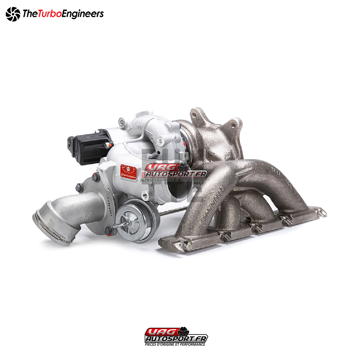 Turbo Hybride TTE350 4746 VAG 1.8T - AUDI S3 8P / MK4 GTi - TTE – Image 8
