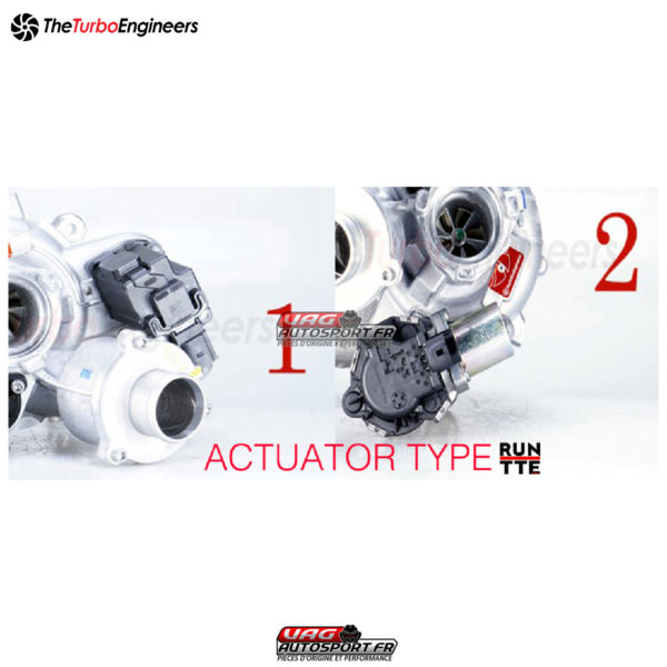 Turbo Hybride TTE555 pour moteur 2.0 TSI EA888.3 - Audi S1 / S3 8V / Golf 7 GTI / Golf 7R / Leon 3 Cupra – Image 3