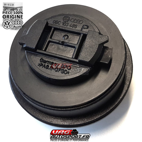 Bouchon d'huile avec joint Original VW – 06C103485P // 06C103485T // 06C103485R // 06C103485AC – Image 3