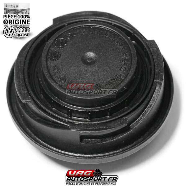 Bouchon de remplissage d'huile d'origine VW Castrol avec joint - Ref 06K103485A – Image 2
