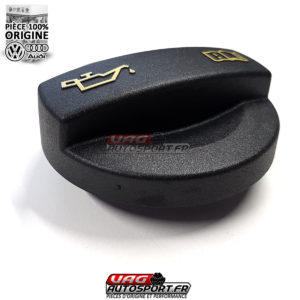 Bouchon de remplissage d'huile moteur avec joint d'origine VW – Référence 04E103485B